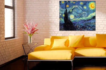 Quadro Noite Estrelada