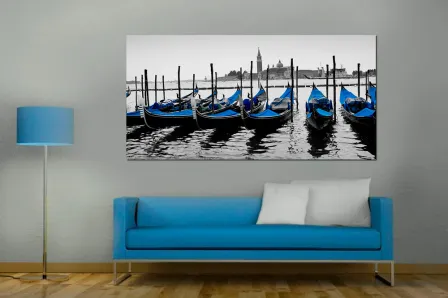 Quadro Gôndolas