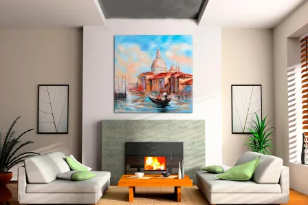Quadro Beleza Veneziana