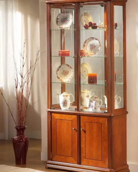 Vitrine Coreia 2P 2C