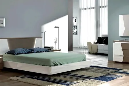 Quarto de Casal com LED Viana
