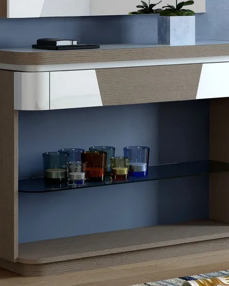 Consola com LED Viana