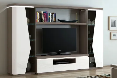 Estante com LED Viana