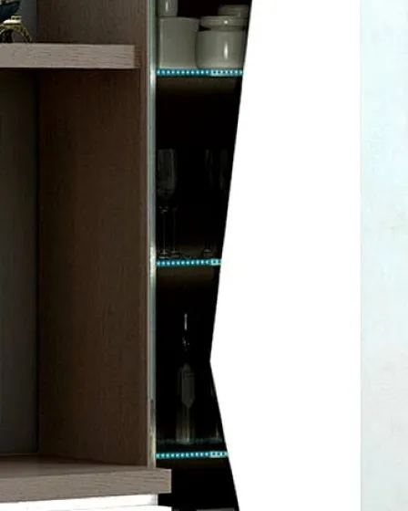 Vitrine com LED Viana