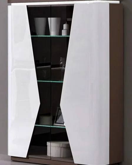 Vitrine com LED Viana 2P