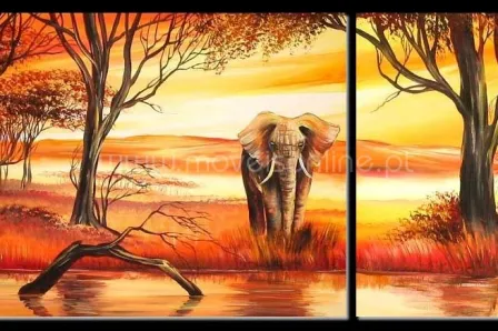 Quadro Elephant 2