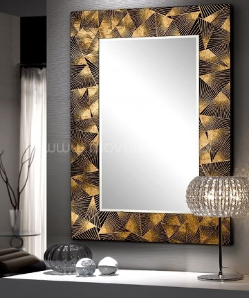 Espelho Cima Gold