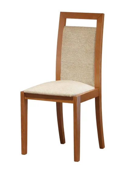 Cadeira Mesa Jantar Encosto Estofado