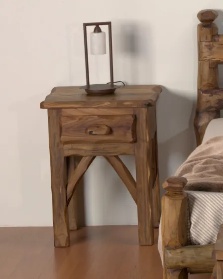 Mesa de apoio Rústica 