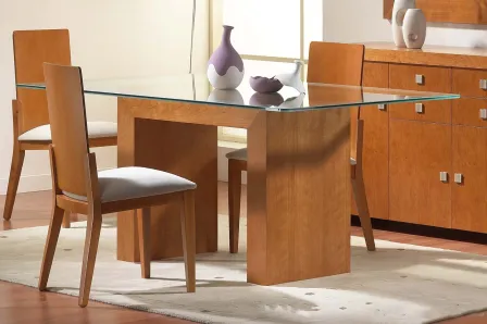 Mesa de Jantar Tampo Vidro