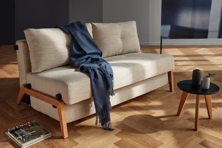 Sofá Cama Cubed Wood