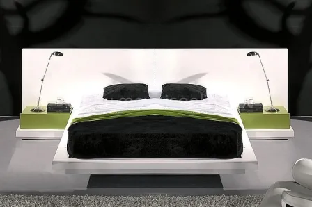 Cama de Casal DREAMS com Iluminacao