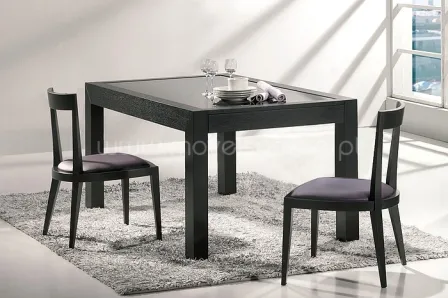 Mesa de Refeicao ZUMB Extensivel T. Vidro