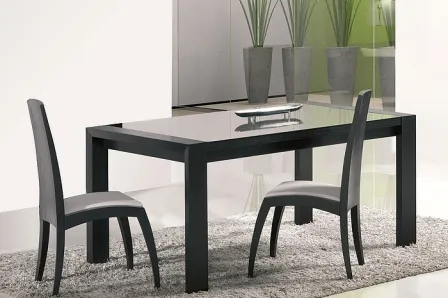 Mesa Refeicao ZUMB Extensivel T. Vidro