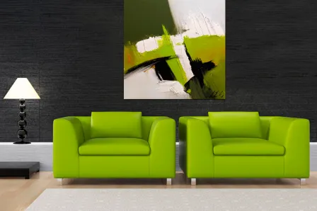 Quadro Verdura ao Quadrado