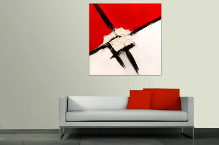 Quadro Écran Rouge 