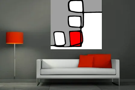 Quadro Peças Caídas 