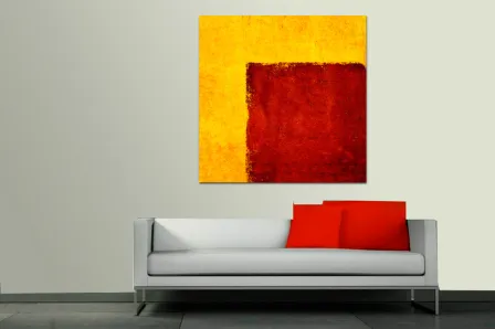 Quadro Duo de Cores