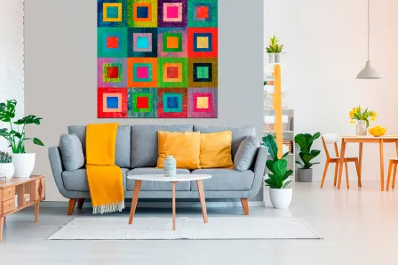 Quadro Manta Quadrada