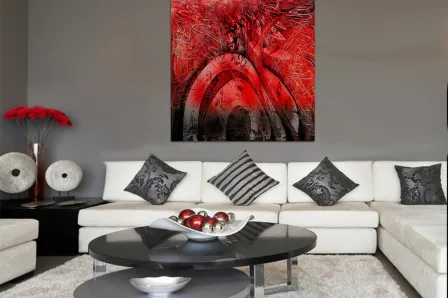 Quadro Rogizo 