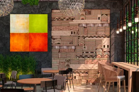 Quadro Big Squares 