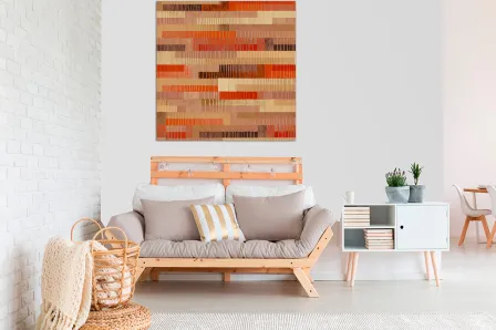 Quadro Listras
