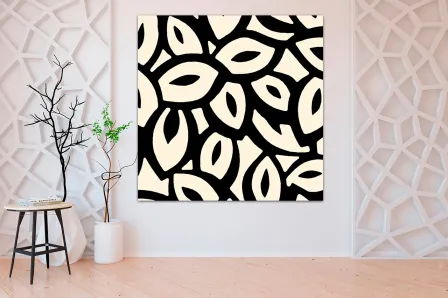 Quadro Folhas  