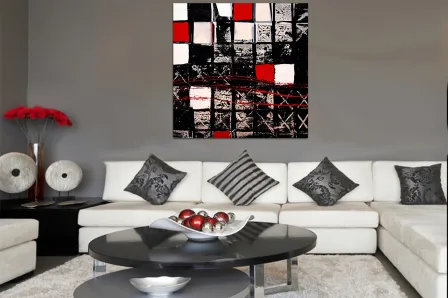 Quadro Rock Square