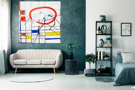 Quadro Desenho Geométrico