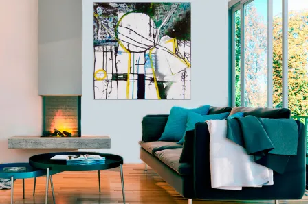 Quadro Fechadura da Porta