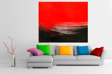Quadro Mancha Dupla