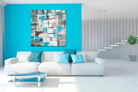 Quadro Cubos de Gelo