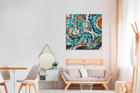 Quadro Escamas