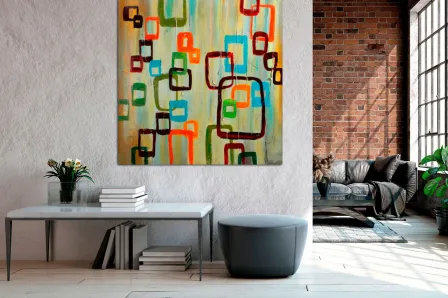 Quadro Caixilho