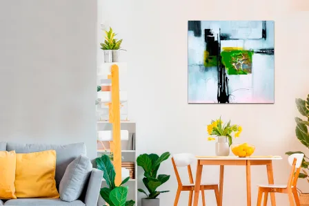 Quadro Ténue Verde