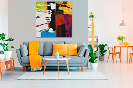 Quadro Retalhado