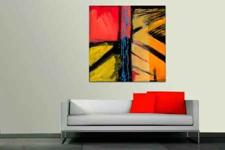 Quadro Retalhado 2