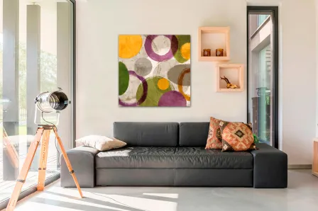 Quadro Funny Circle 