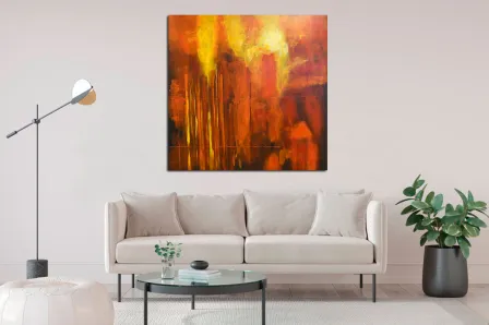 Quadro Fire Intense 