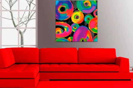 Quadro Donuts 