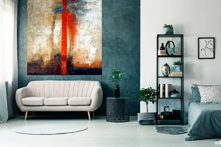 Quadro Linha Vertical