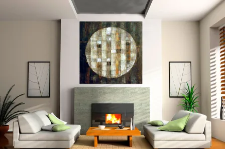 Quadro Roda Perfeita