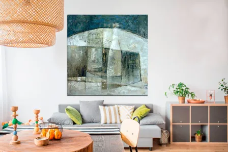 Quadro Pedra Clara