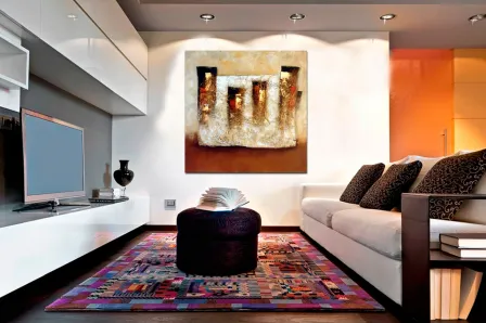 Quadro Talha Dourada