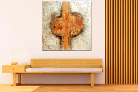 Quadro Beije Thing