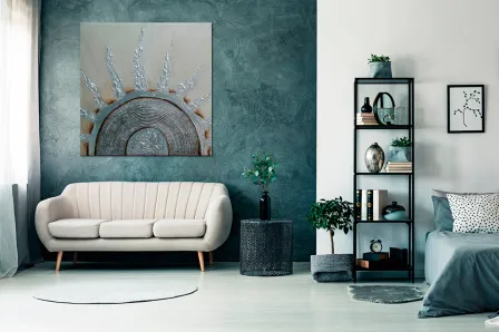 Quadro Grey Sun