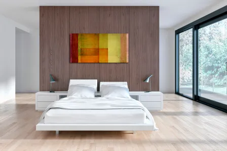 Quadro Degrade Quente