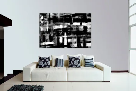 Quadro Blanco y Negro