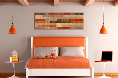 Quadro Linhas Verticais