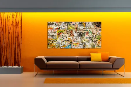 Quadro Big Collage